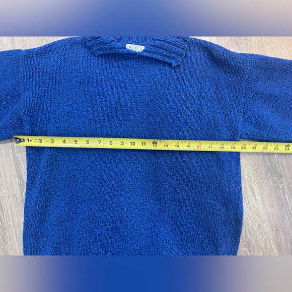 Vintage Margaretta Royal Blue Sweater size S - Picture 8 of 11